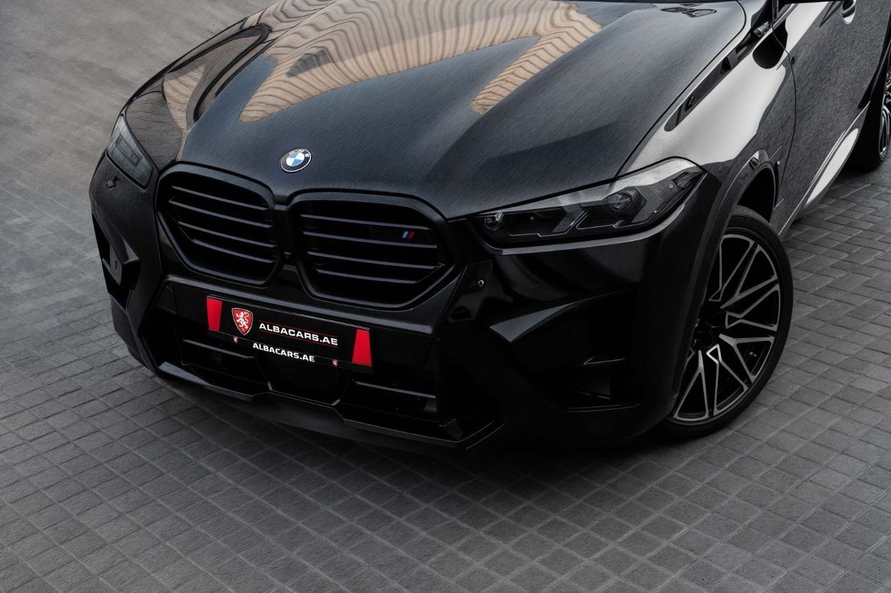 BMW X6 X6 M Competition | 10,086 P.M | 0% Downpayment | Agency Warranty!