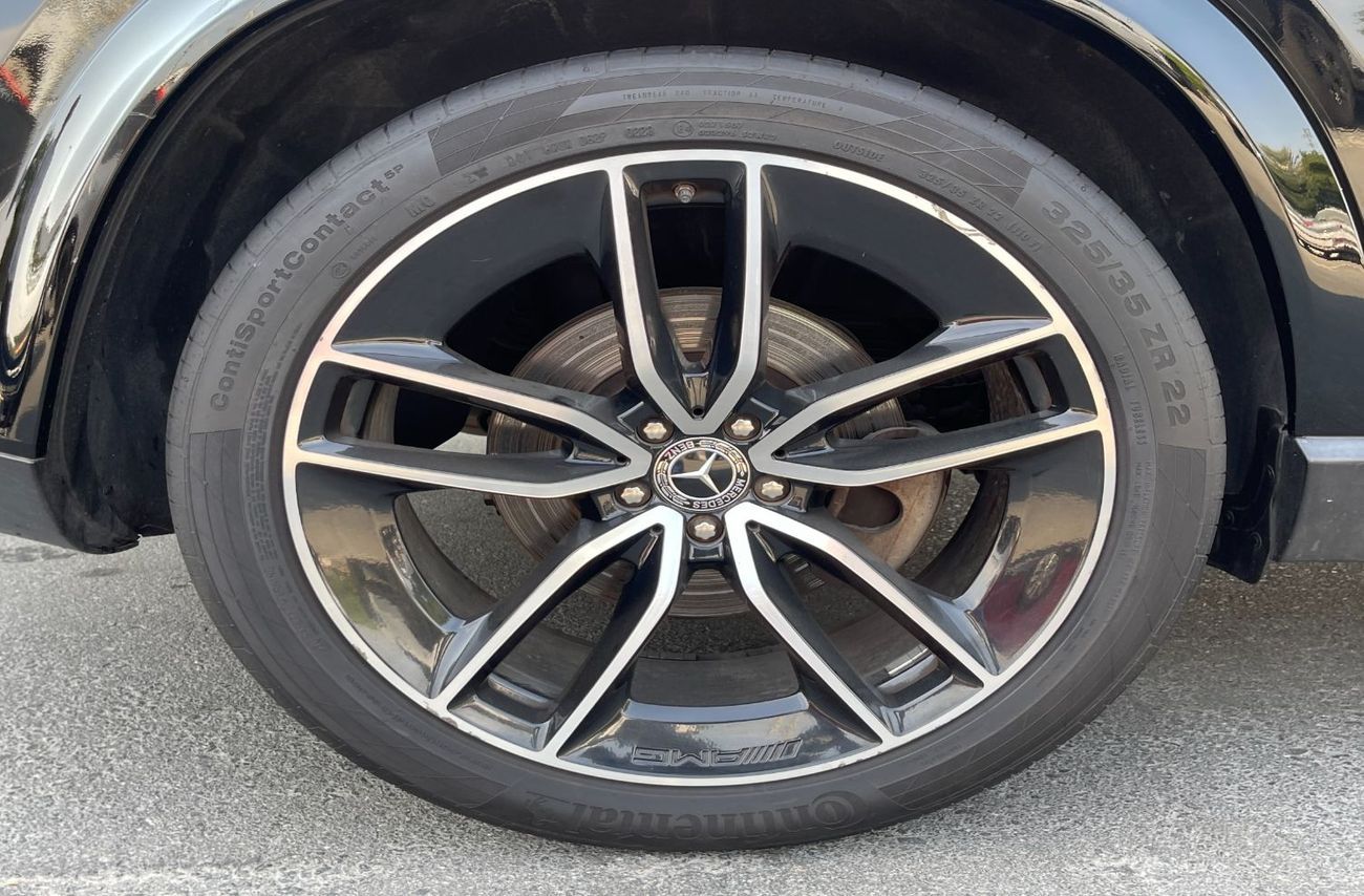 Mercedes-Benz GLE 450 AMG 4MATIC 3L-6CYL GCC -GARGASH ENTERPRISES