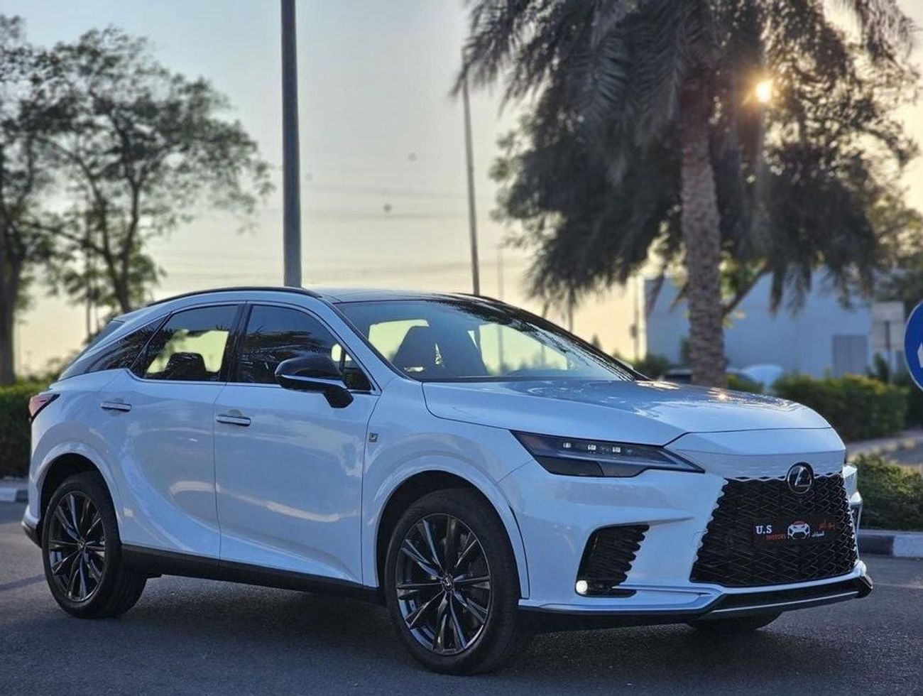 Lexus RX350 F SPORT GCC WITH WARRANTY AND SERVICE CONTRACT