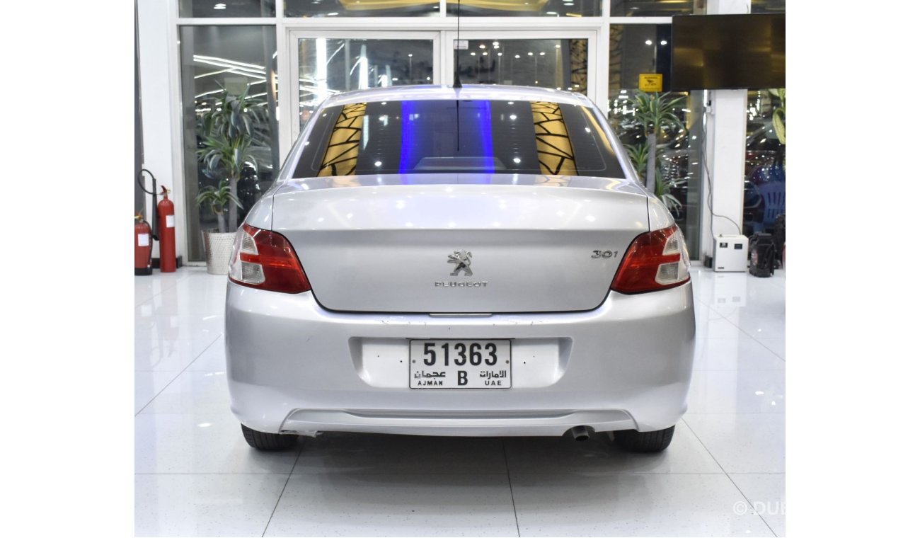 Peugeot 301 EXCELLENT DEAL for our Peugeot 301 ( 2014 Model ) in Silver Color GCC Specs