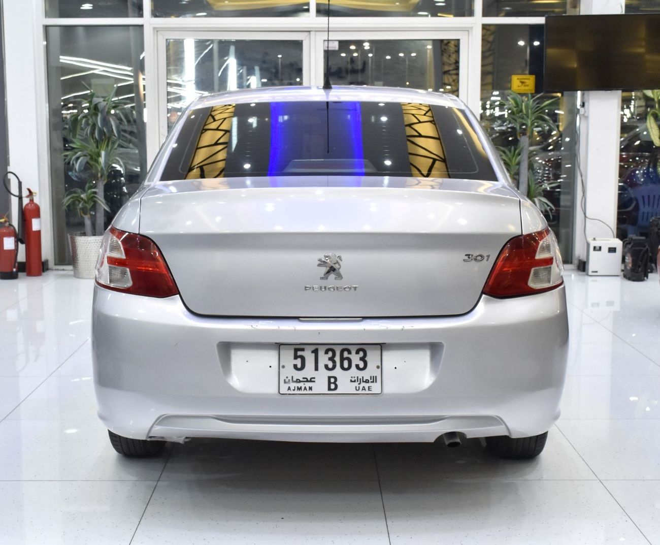 Peugeot 301 EXCELLENT DEAL for our Peugeot 301 ( 2014 Model ) in Silver Color GCC Specs