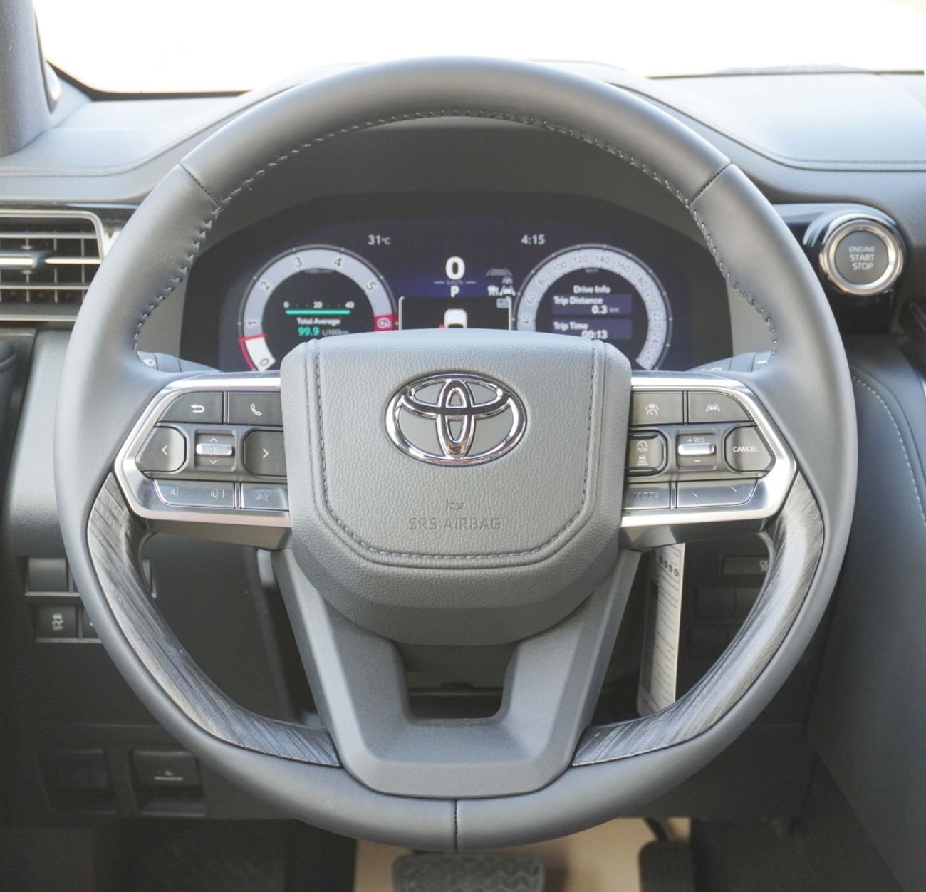 Toyota Land Cruiser TOYOTA LC300 VXR - 3.5L - PET - AT - FULL OPTION - 2026 MY ( YEMEN )