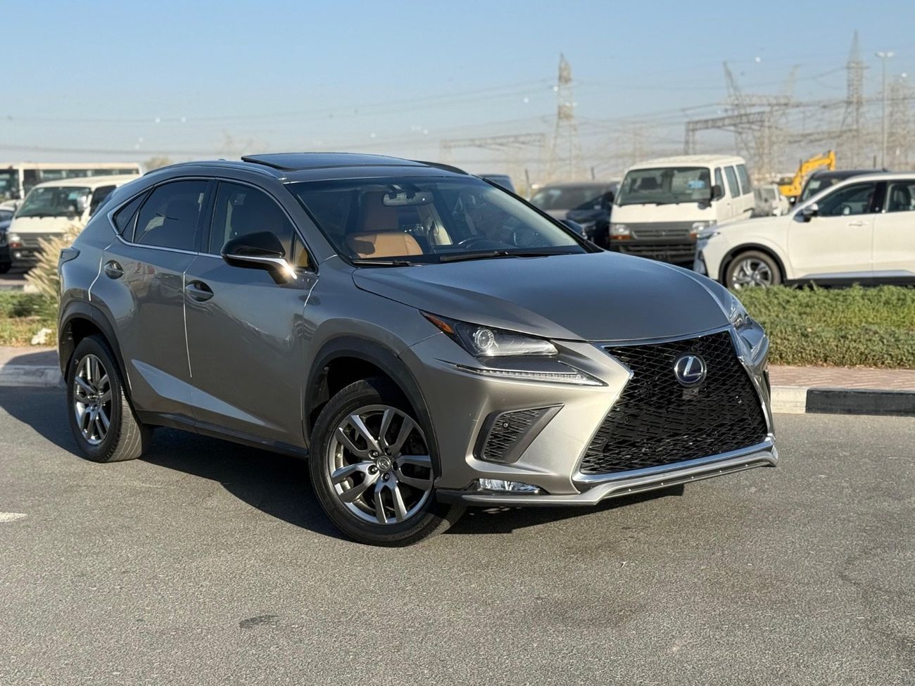 Lexus NX300 Hybrid NX300h Full Option