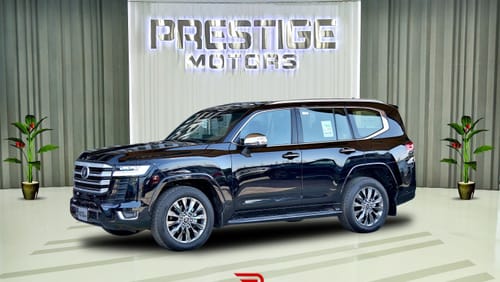 Toyota Land Cruiser VX-R 4.0L V6 4WD SUV 2023 GCC with WARRANTY Local Registration+5%