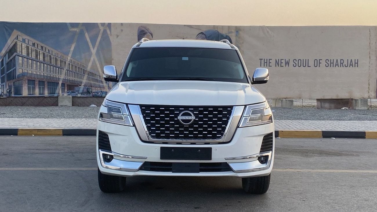 Nissan Patrol LE Platinum 5.6L