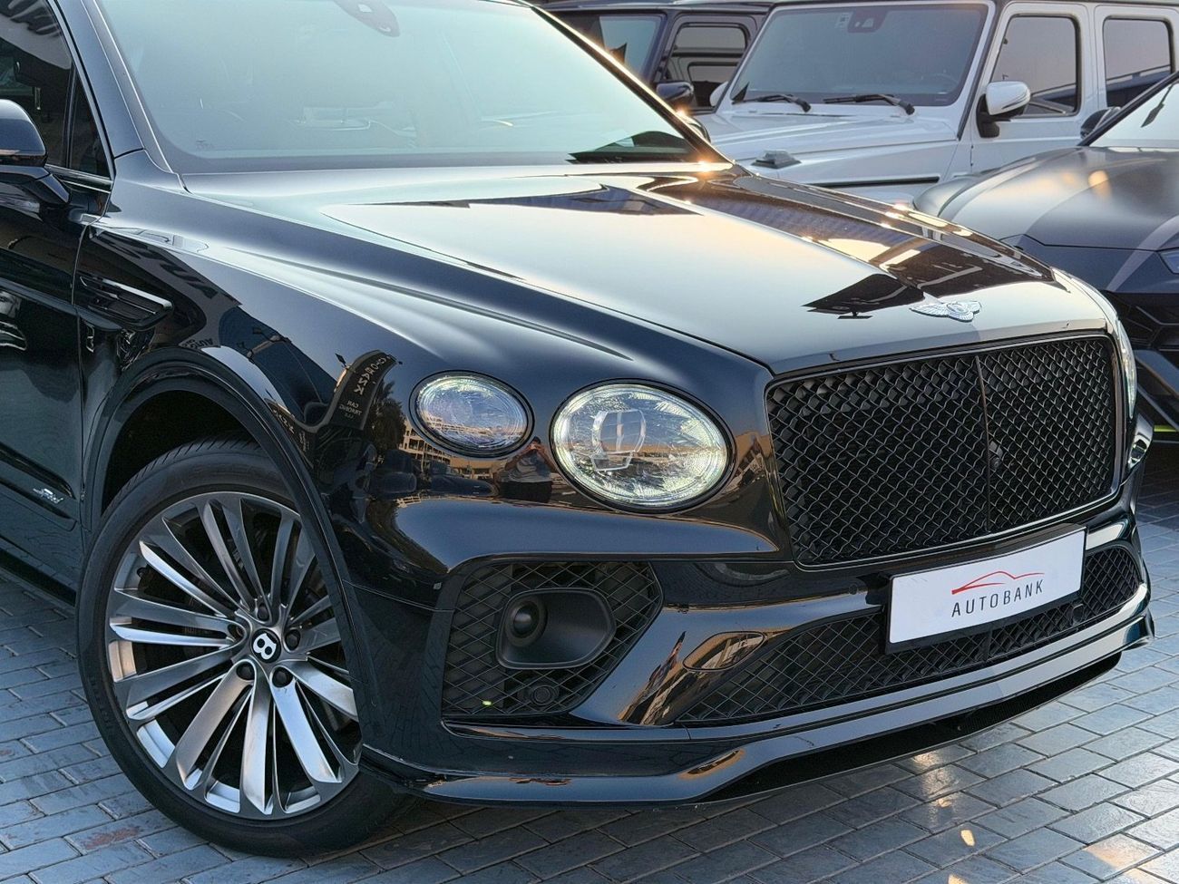 Bentley Bentayga
