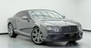 بنتلي كونتيننتال جي تي 2016 Bentley Continental GT, Service History, Excellent Condition, GCC
