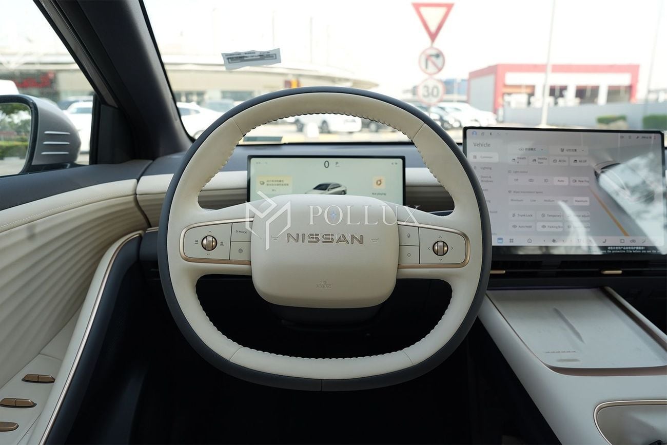 نيسان N6 180 ماكس 2026 | محرك هجين قابل للشحن سعة 1.5 لتر | 211 حصان | مدى كهربائي يصل إلى 180 كم