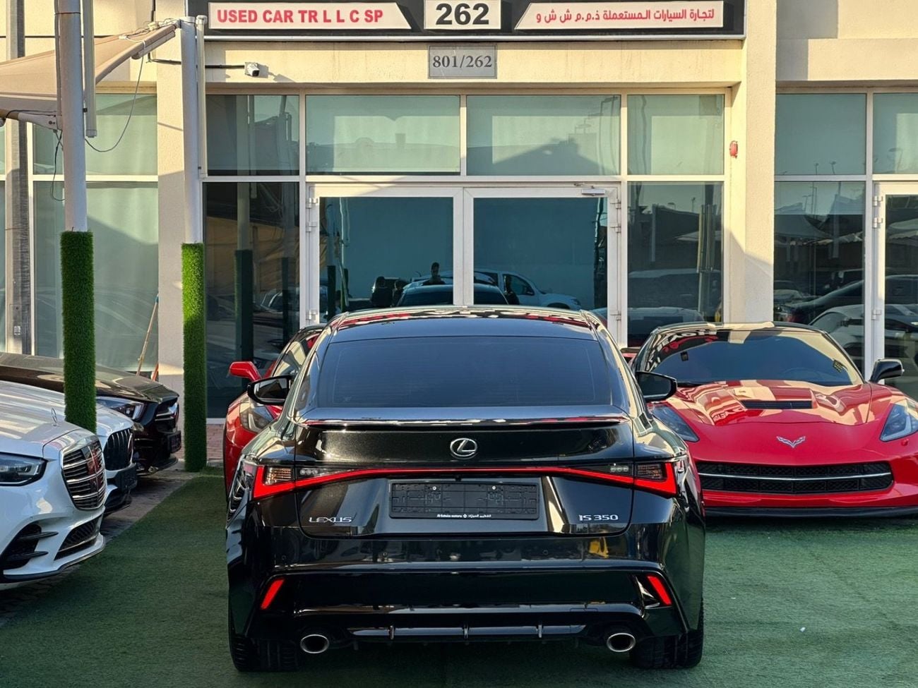 Lexus IS350 F SPORT PLATINUM
