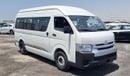 تويوتا هاياس GL TOYOTA HIACE 2.7 13 STR MT HIGHROOF 2024 MODEL