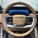 Land Rover Range Rover HSE P400 GCC warranty and service contract until 2030