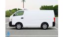 Nissan Urvan Std 2021 NV350 2.5L RWD Petrol M/T - Thermal - Chiller Van - Like New Condition - GCC Specs