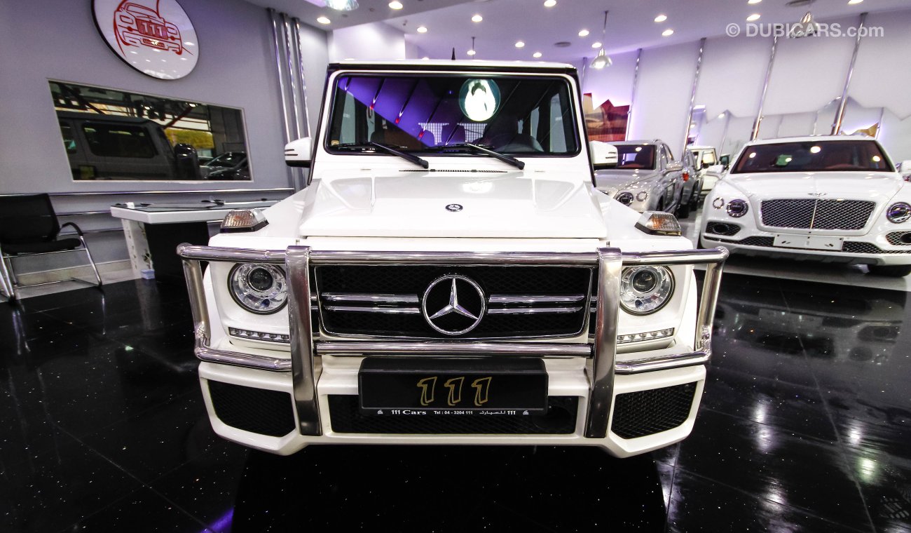 Mercedes-Benz G 63 AMG