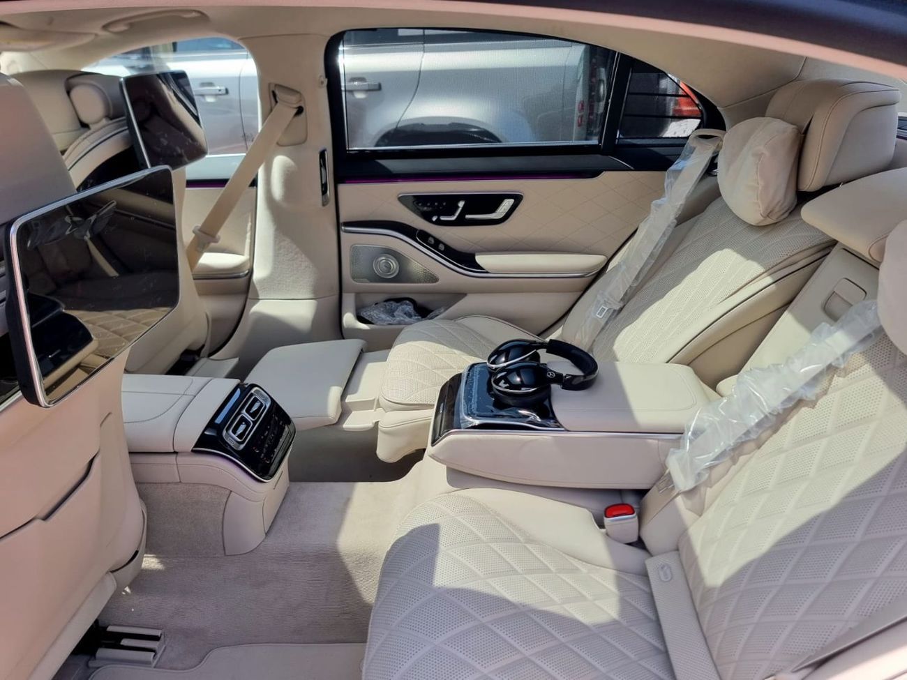 مرسيدس بنز S 580 4MATIC Exclusive 4.0L