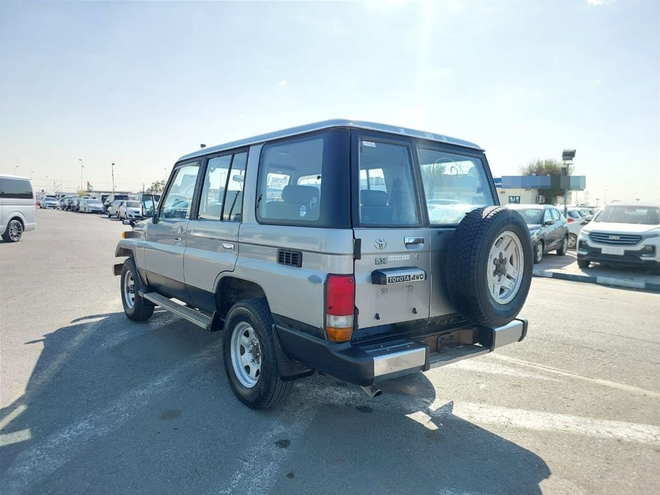 تويوتا لاند كروزر TOYOTA LAND CRUISER SUV RHD 1993 MODEL 3.4 L DIESEL MANUAL(PM04647)