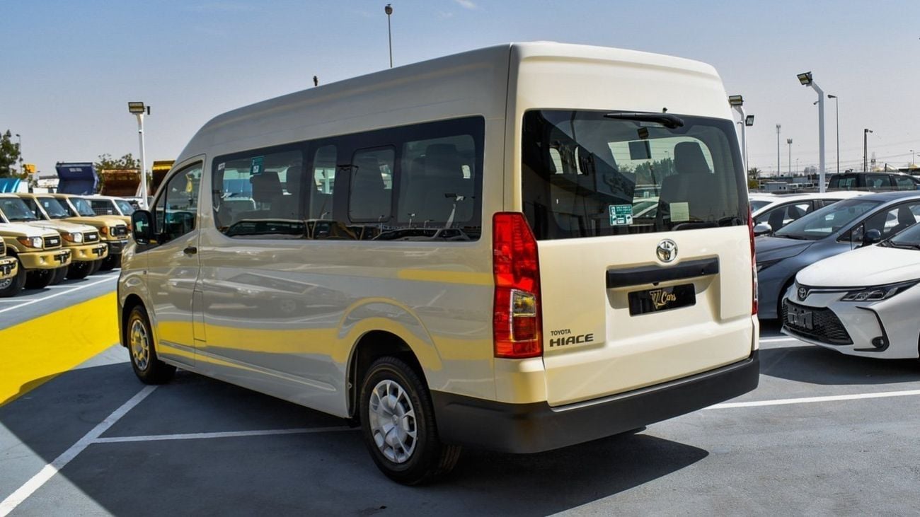 تويوتا هاياس TOYOTA HIACE HIGH-ROOF | 3.5L V6 | 2024