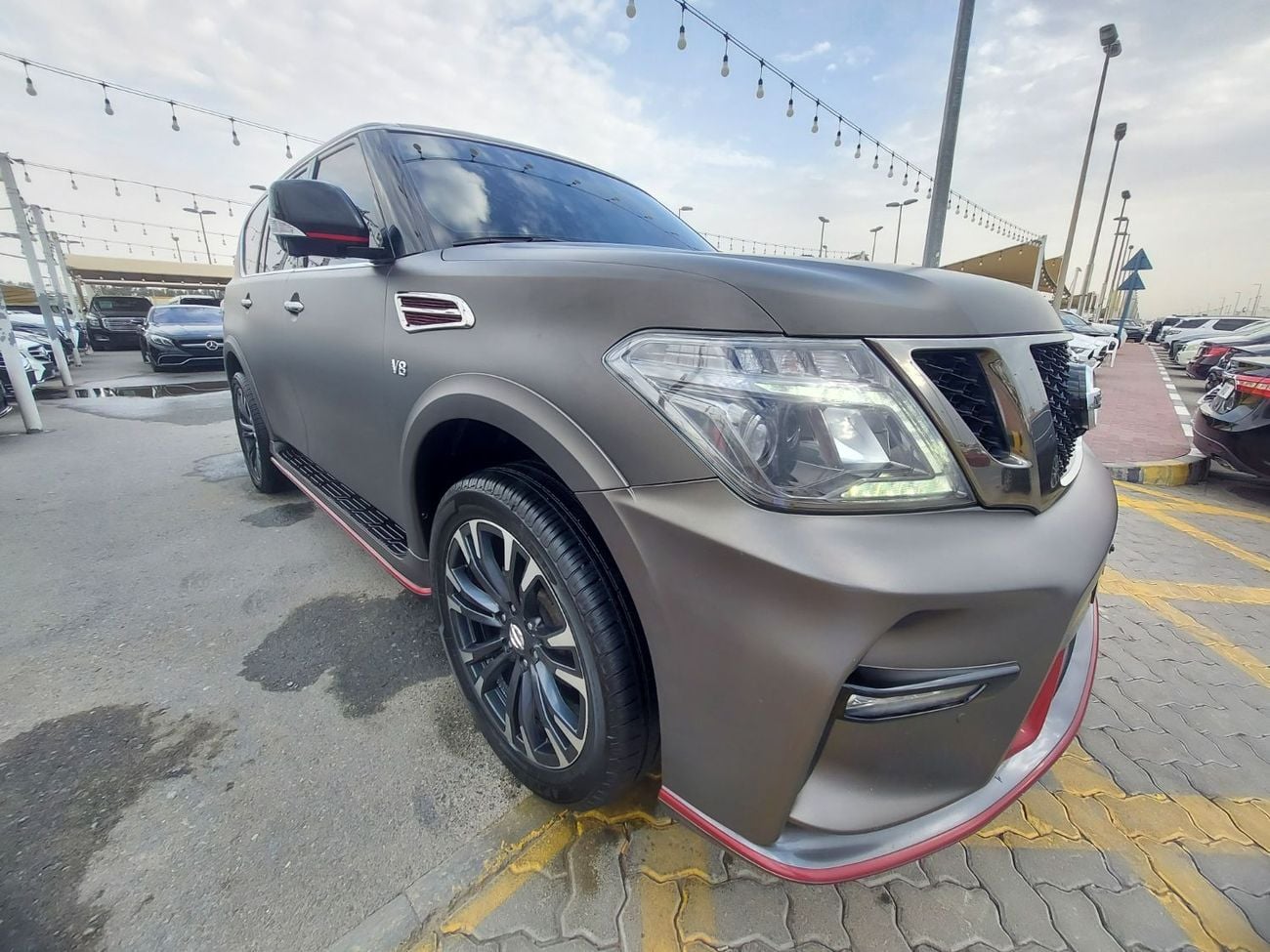 Nissan Patrol LE Platinum 5.6L