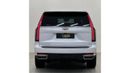 Cadillac Escalade Sport Platinum Premium 2022 Cadillac Escalade 600 Platinum, Feb 2028 Cadillac Warranty + Service Pac