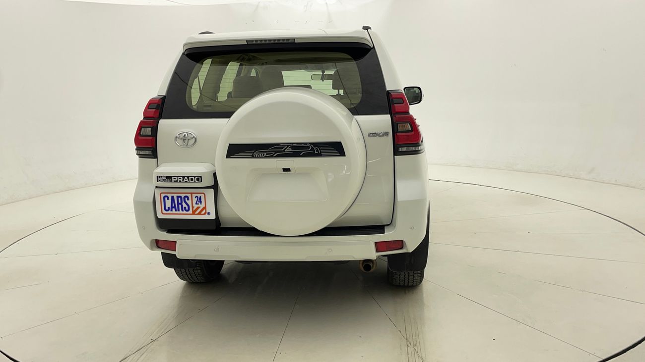 تويوتا برادو GXR 4 | بدون دفعة مقدمة | اختبار القيادة في المنزل