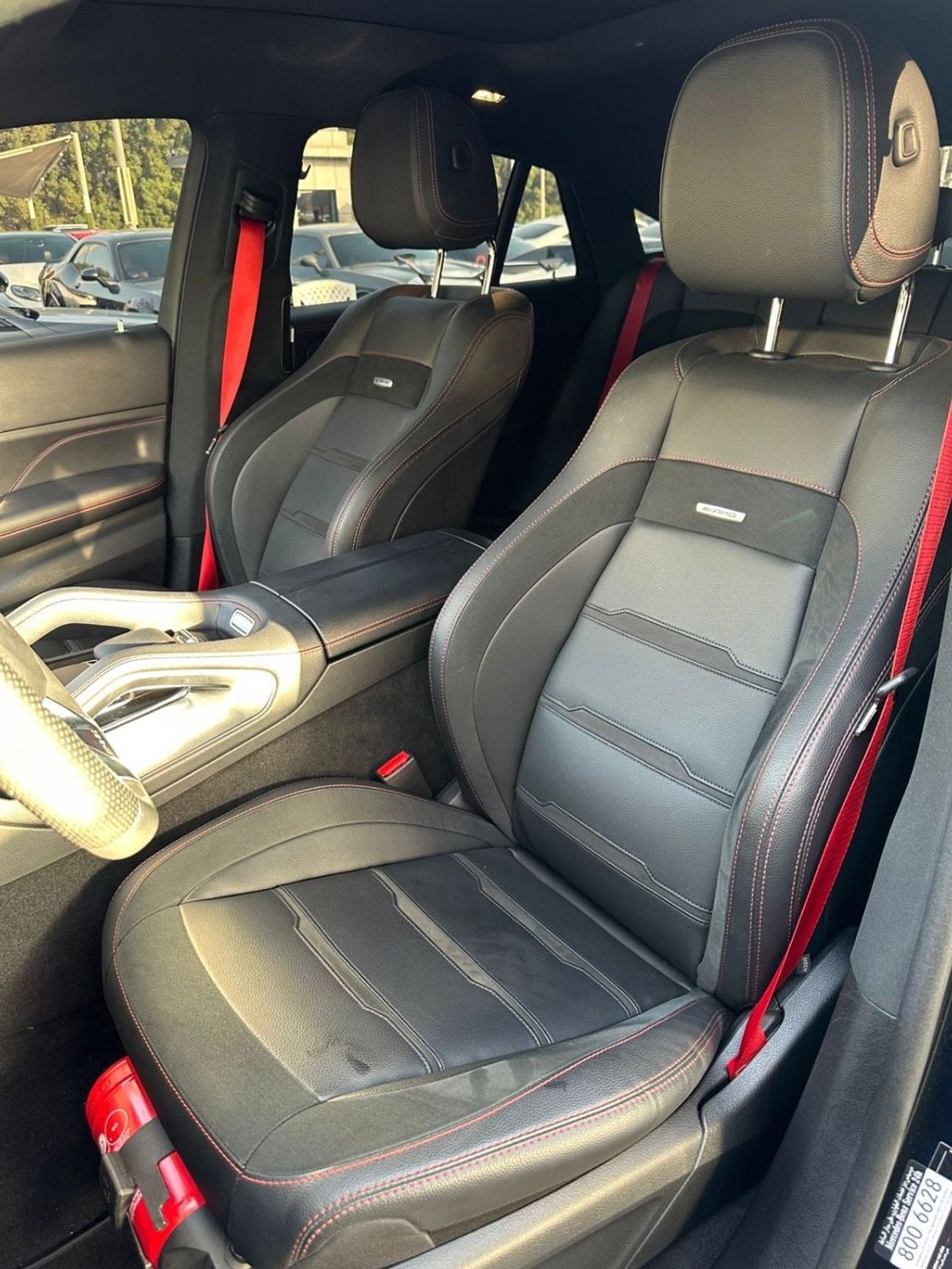 مرسيدس بنز GLE 53 AMG كوبيه جي ال اي 53 خليجي تحت ضمان