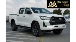 Toyota Hilux Double Cabin Mid Option 2.4L Diesel 2021 White