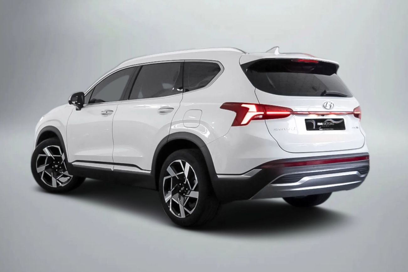 Hyundai Santa Fe Premium 3.5L Premium+ / Hyundai Warranty