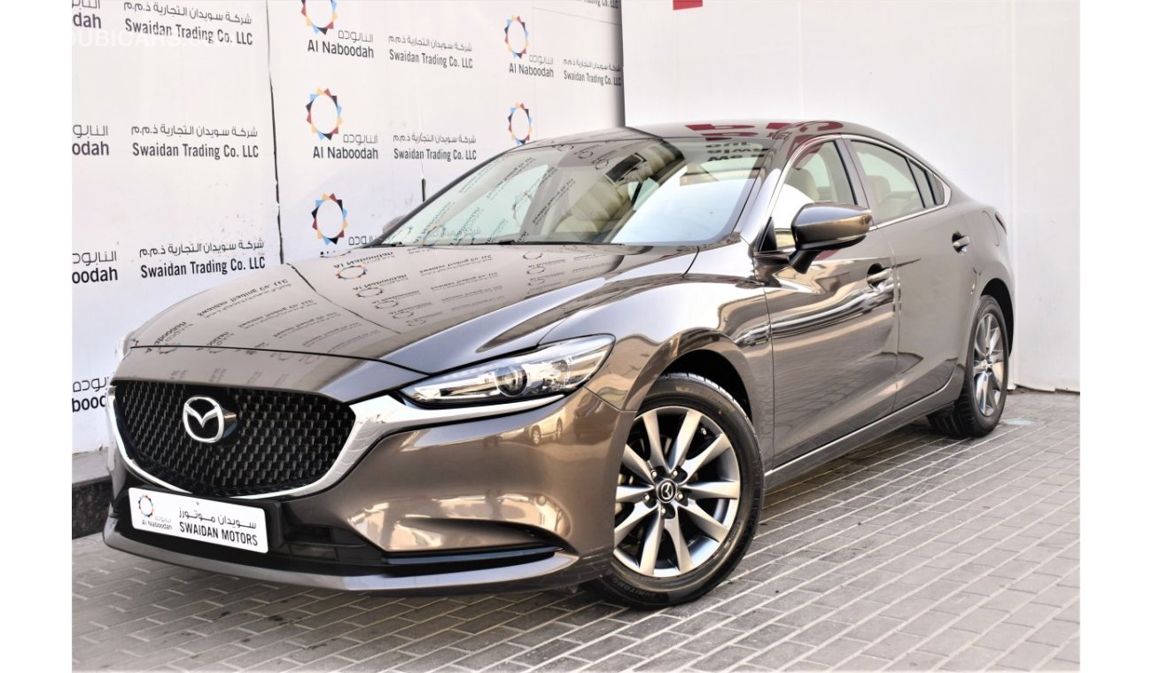 Mazda 6 AED 1311 PM | 2.5L S GCC DEALER WARRANTY