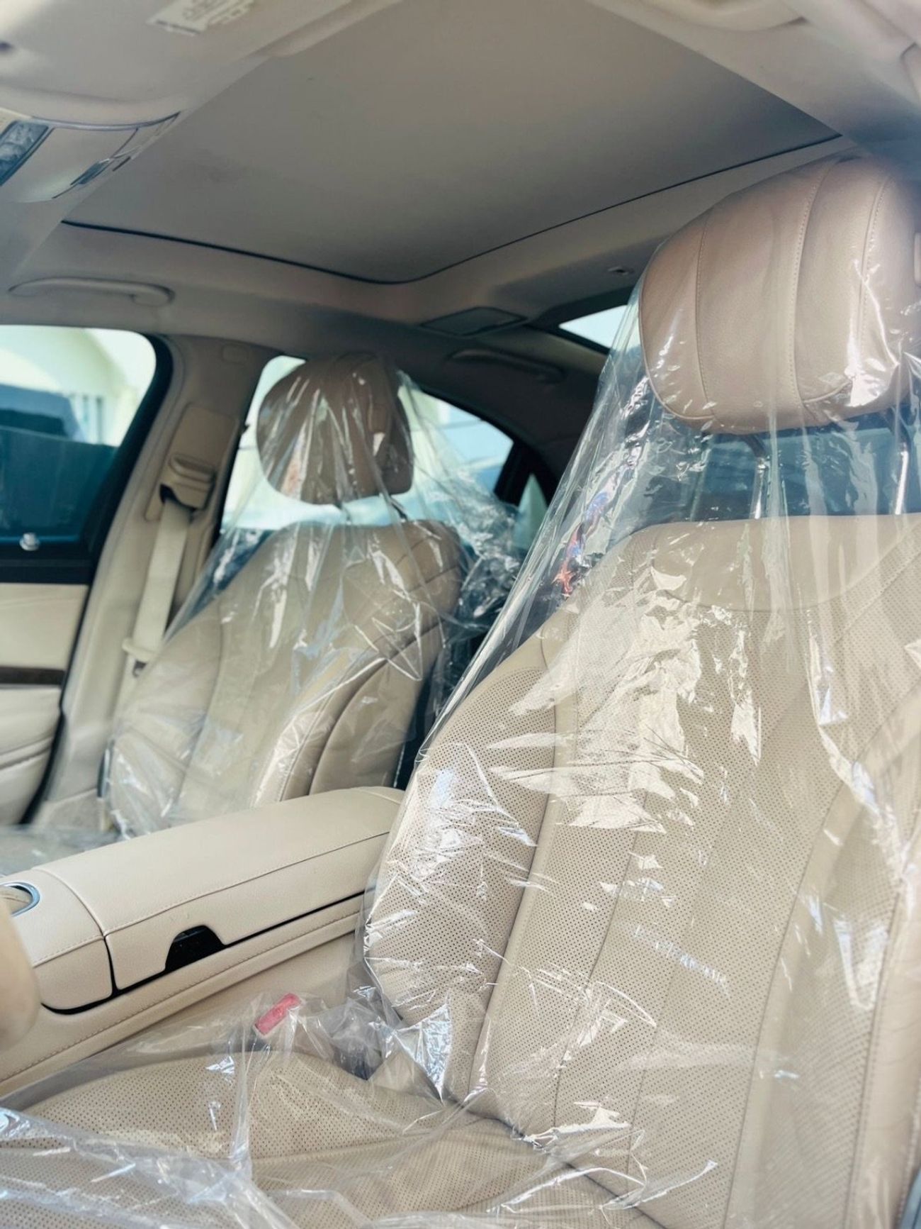 مرسيدس بنز S 550