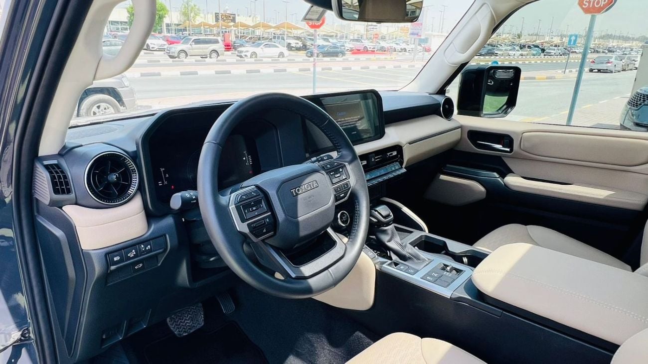 Toyota Prado TOYOTA LAND CRUISER PRADO 2024 GXR 2.4T/V4
