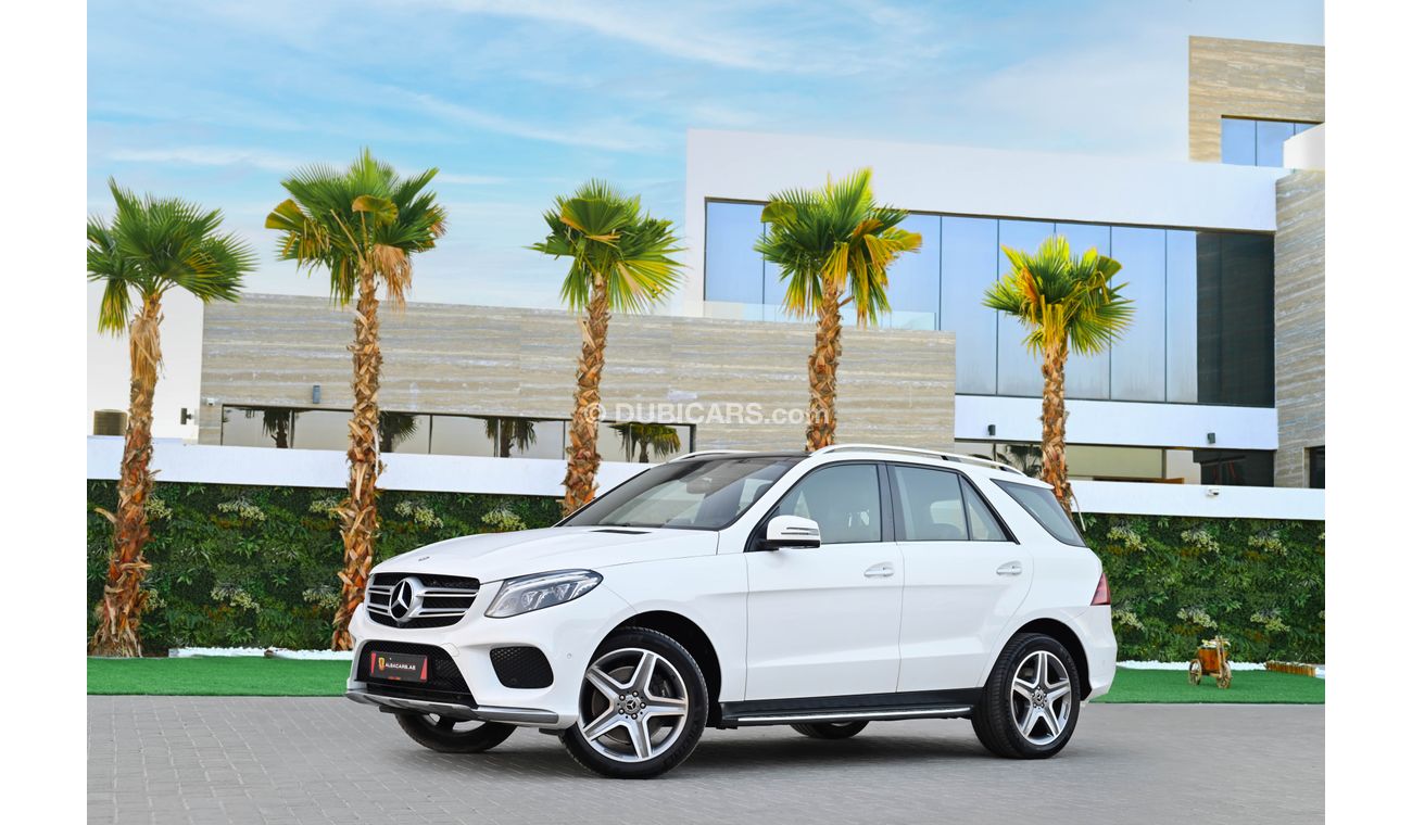 مرسيدس بنز GLE 400 AMG | 3,327 P.M  | 0% Downpayment | Low Mileage!