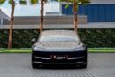 تسلا موديل 3 RWD | 3,329 P.M  | 0% Downpayment | Agency Warranty!