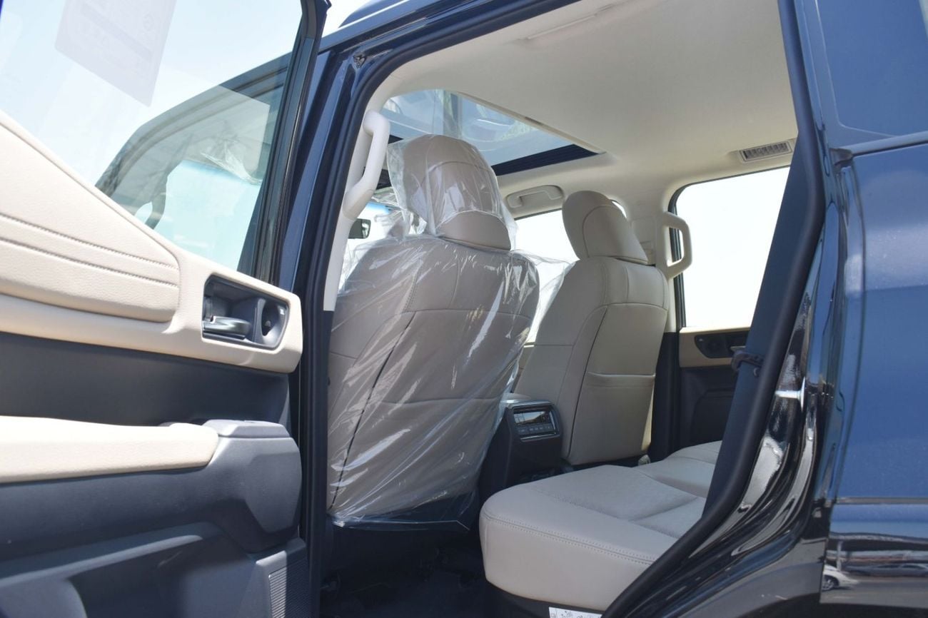 تويوتا برادو Prado 2.8 diesel adventure with Radar 2025 Full GCC