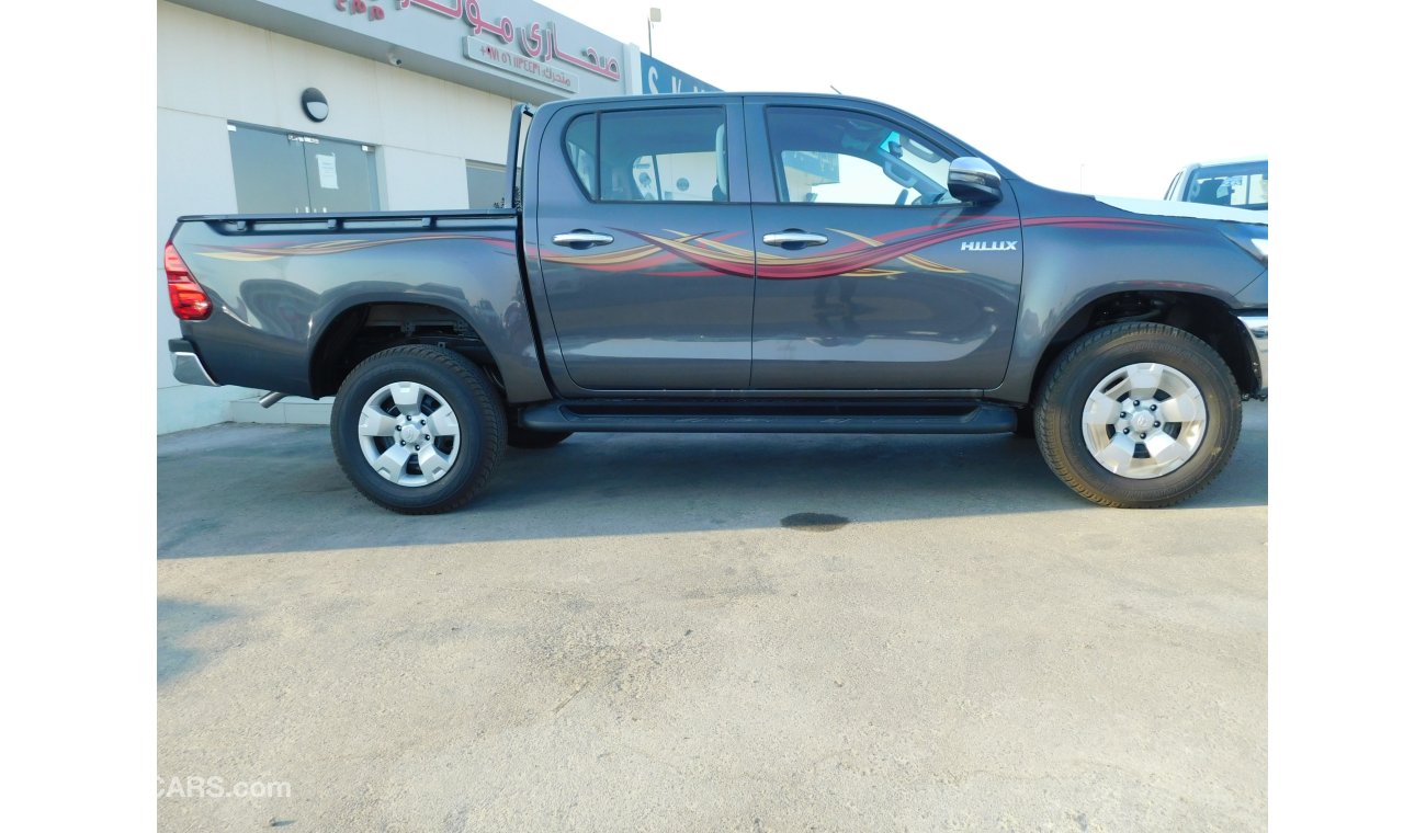 Toyota Hilux Double Cab Pickup DLX 2.4L Diesel 4wd A/T