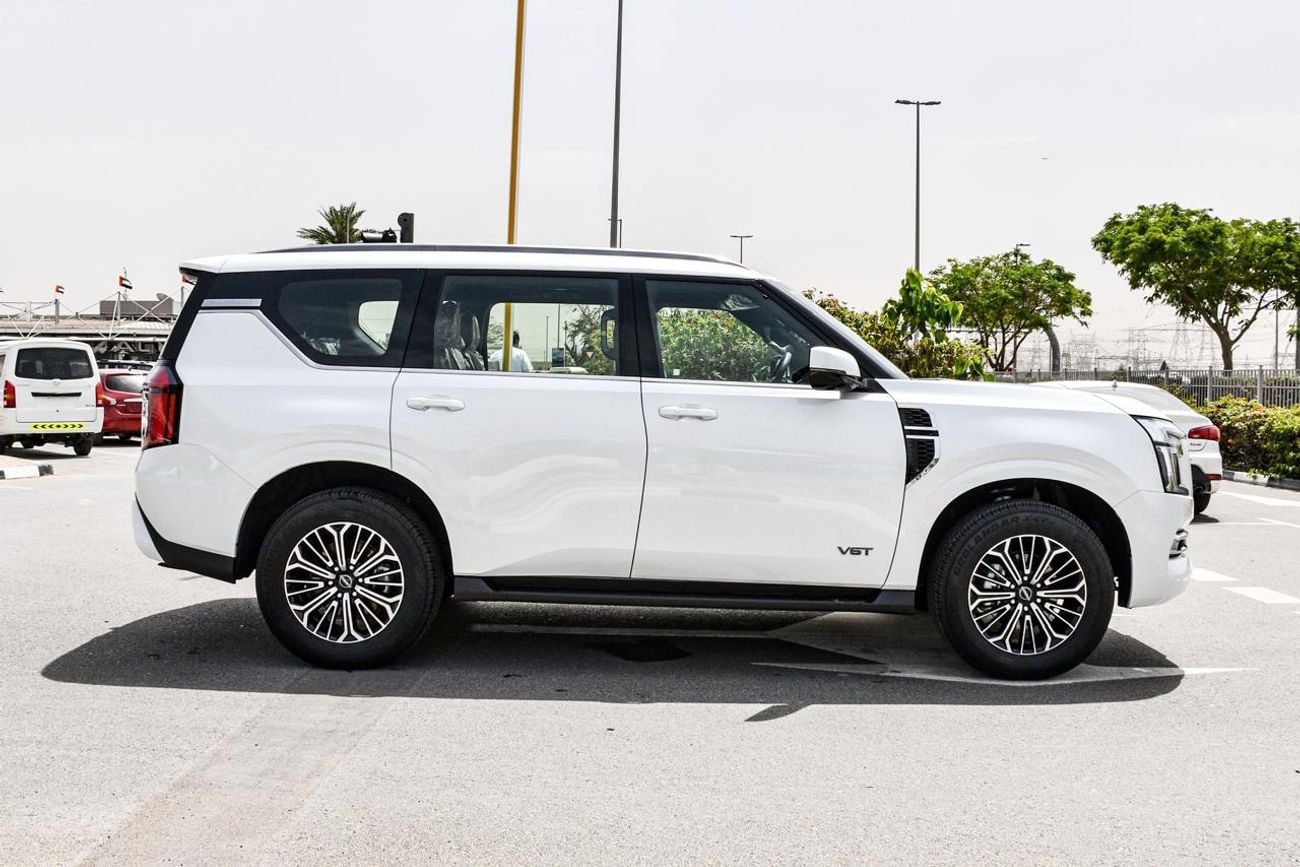 Nissan Patrol 3.8L V6 LE Titanium | GCC | Al Rusomani Warranty