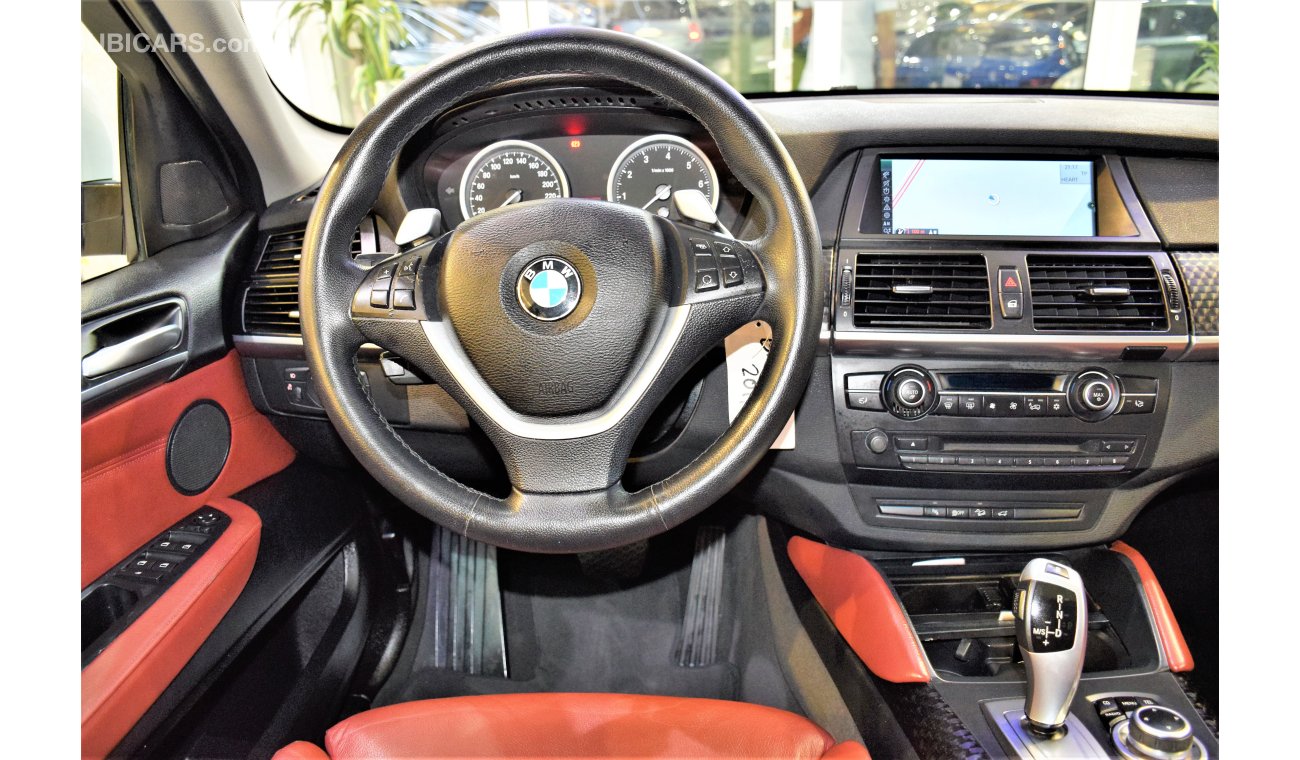 BMW X6 V6 3.5i TwinPower Turbo engine