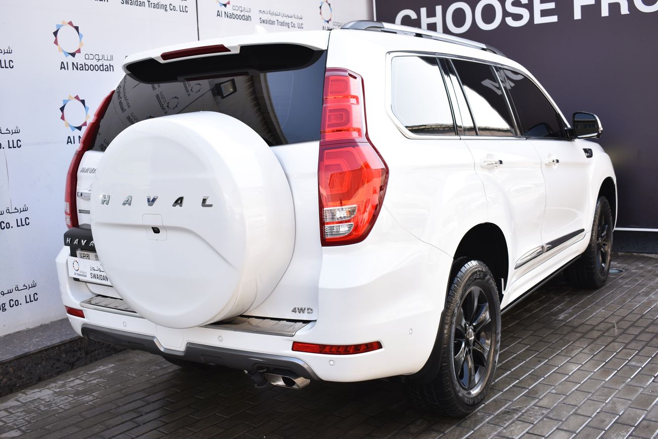 Haval H9 AED 1279 PM | 2.0L S DIGNITY GCC AUTHORIZED DEALER MANUFACTURER WARRANTY UP TO 2026 OR 100K KM