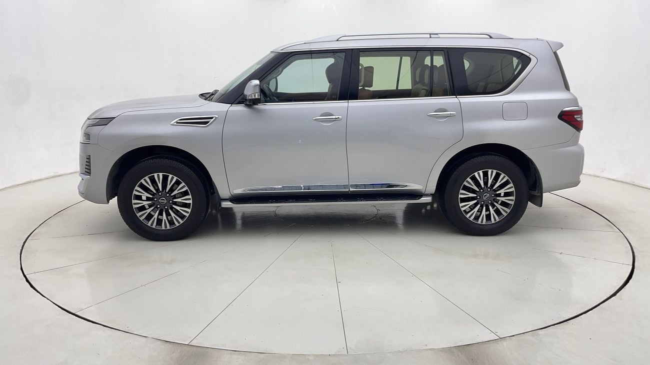 Nissan Patrol SE PLATINUM CITY 2021 | AED 2120/Month | 0 DP | 30 Day Return | Warranty | Service History