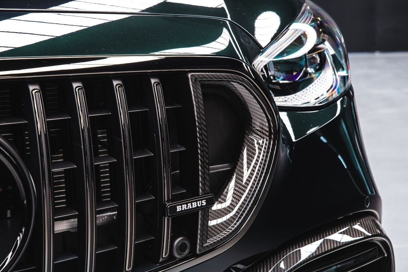 Mercedes-Benz S 63 AMG BRABUS B930 + Ceramic Brakes + Burmester 4D + Carbon Interior