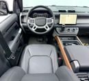 Land Rover Defender 2024 Land Rover Defender 110 HSE P400, 2029 LR Warranty + Service Pack, Low Km, Fully Loaded, GCC