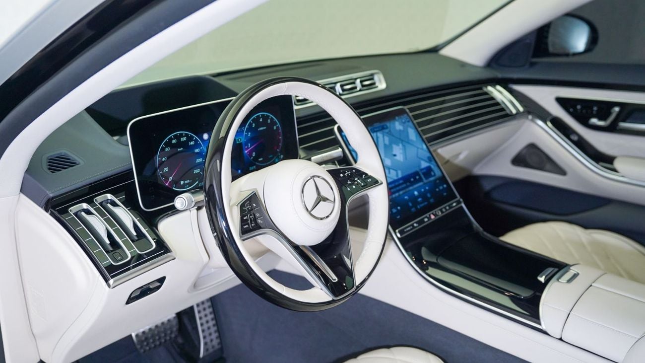 مرسيدس بنز S 500 S500 AMG Line | AED 7,826 PM | Warranty & Service March 2029 | GCC