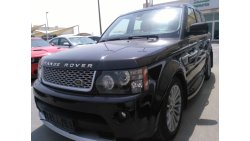 Land Rover Range Rover Sport Autobiography Model 2012no paint no accident