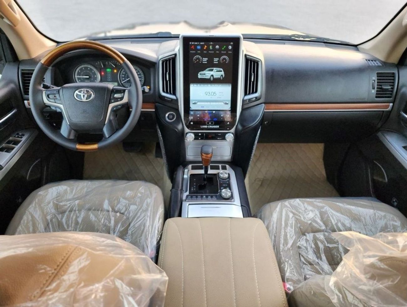 تويوتا لاند كروزر UPGRADE 2021