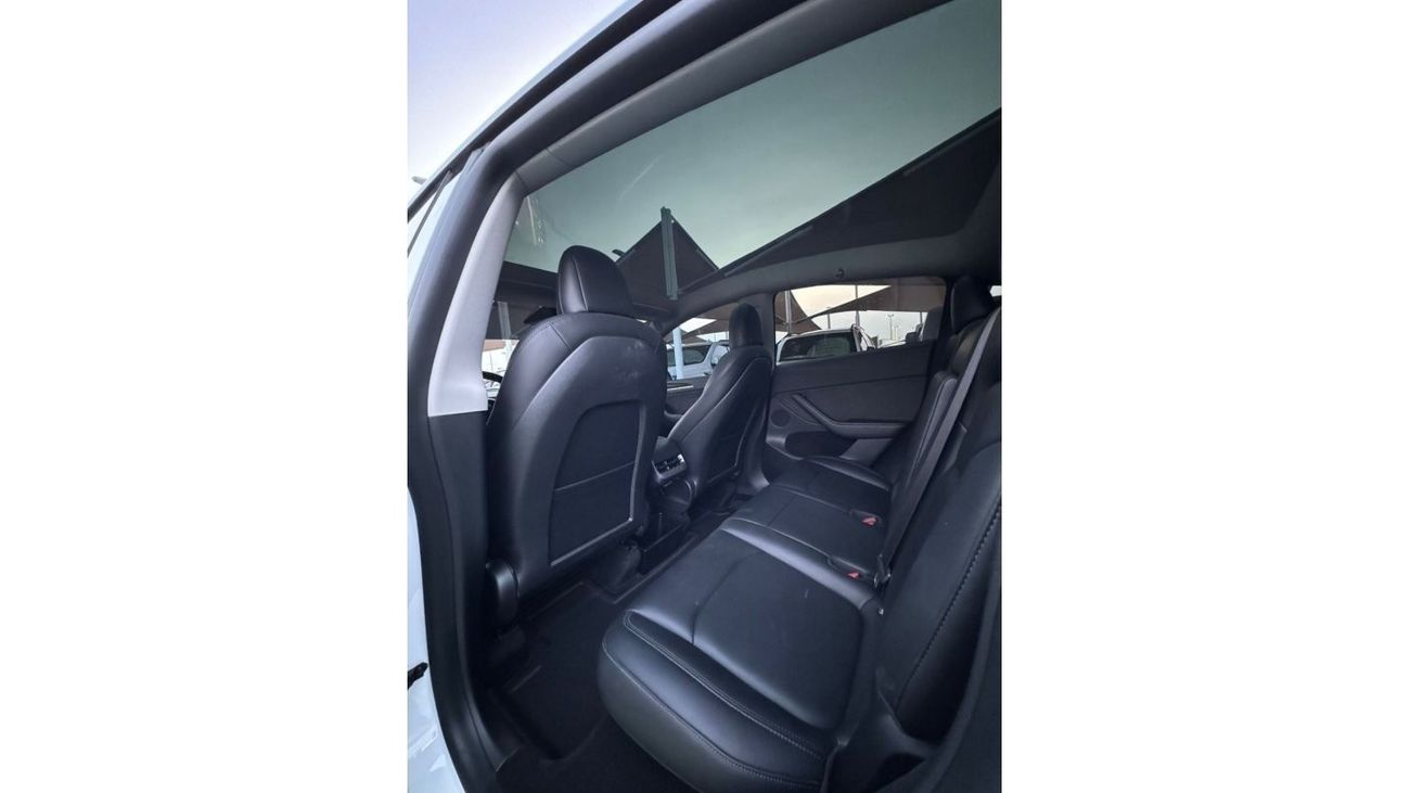 تسلا موديل Y تيسلا موديل Y لونج رينج اتو بايلت خليجي 2022  صبغ وكاله تشييكات وكاله داخل الضمان