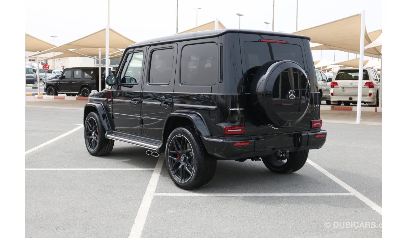 مرسيدس بنز G 63 AMG BRAND NEW MERCEDES G63 2020 NIGHT PACKAGE V8 BITURBO GERMAN SPECS