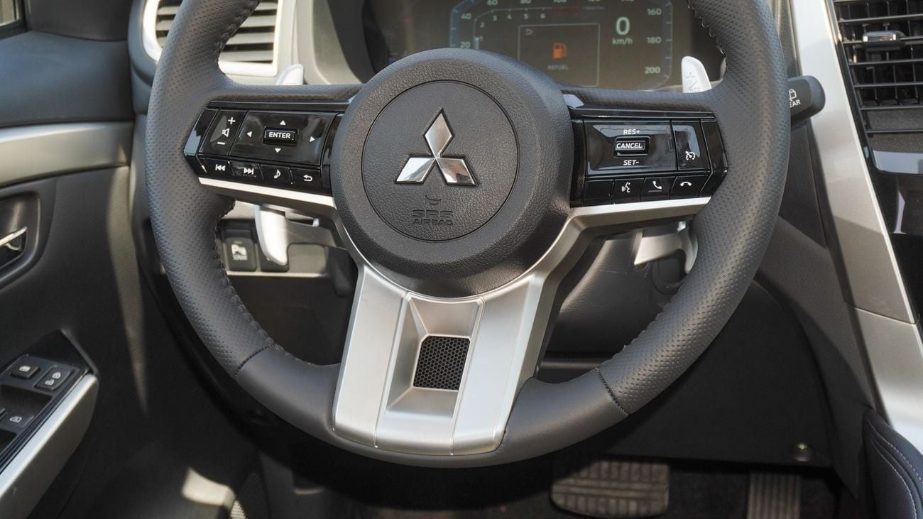 Mitsubishi Montero Sport Brand New Montero Sport HighLine Prime Edition 2025 Export 3.0L 4WD Petrol A/T|Grey/Black|MONTEROSPO