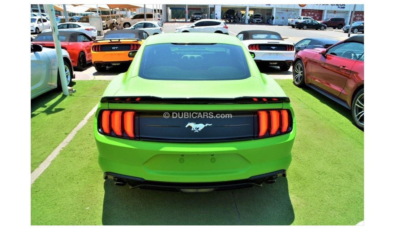 Ford Mustang AUGUST BIG OFFERS//EcoBoost MUSTANG//ECO-BOOST//NICE COLOR//GOOD CONDITION