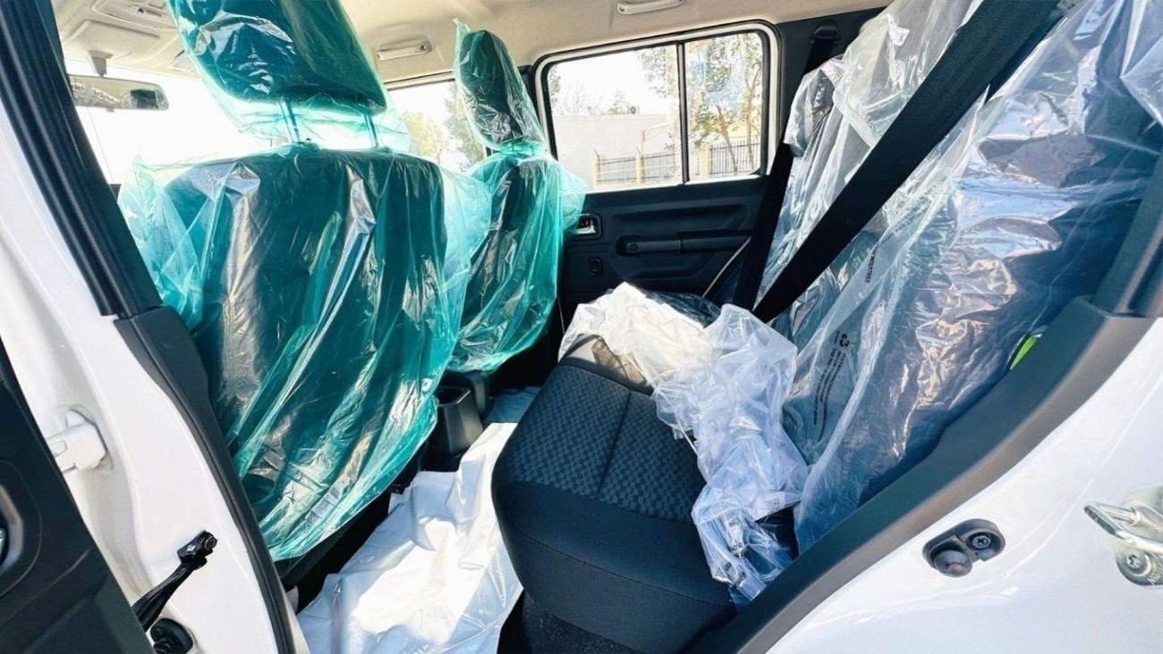 سوزوكي جيمني SUZUKI JIMNY GLX 1.5L MT 2025