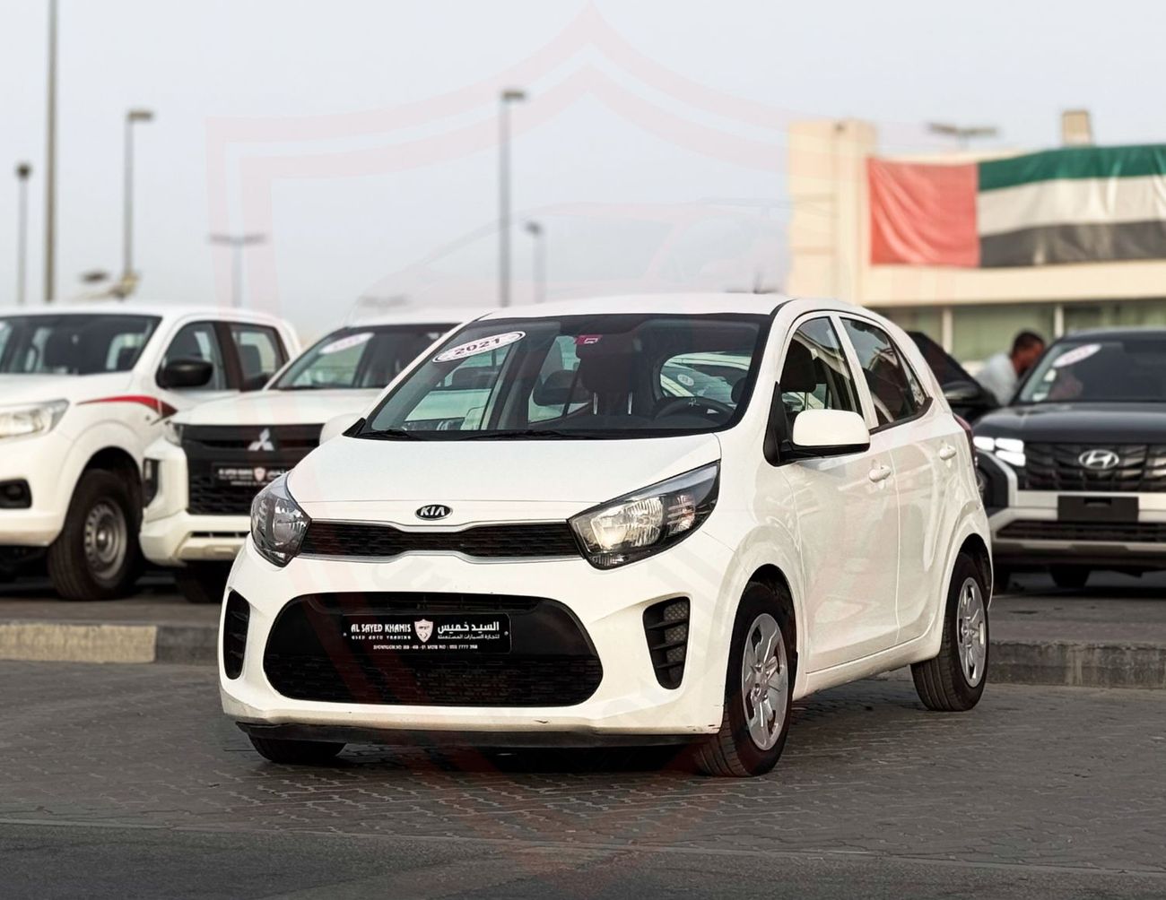 Kia Picanto EX 1.2L Kia Picanto | 1.2 L | 2021 | GCC | Accident-Free |  In Excellent Condition | 410 P.M