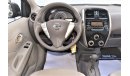 Nissan Sunny 1.5L SV 2019 MODEL GCC DEALER WARRANTY