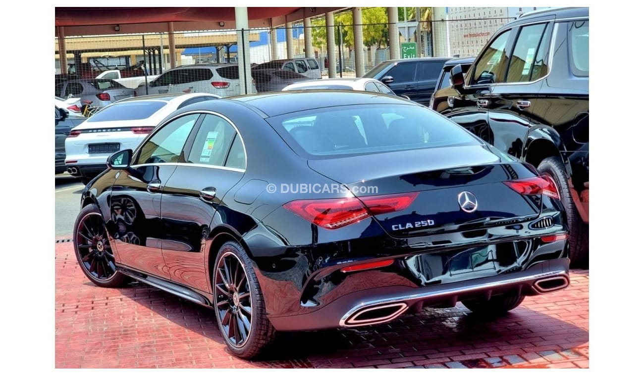 Mercedes-Benz CLA 250 AMG Under Warranty 2023 GCC